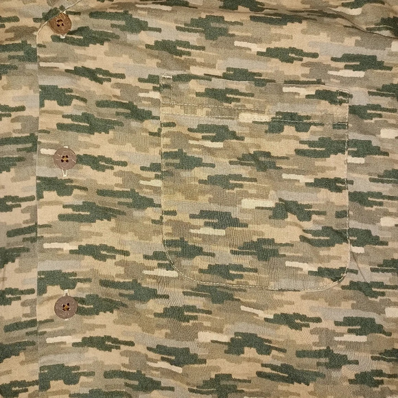 L.L. Bean Mens Cotton Short Sleeve Shirts 2XLT XXL Tall - Lot of 2. Gently used - Picture 8 of 8